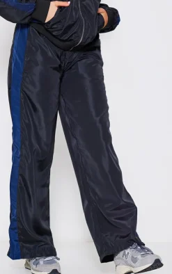 PrettyLittleThing Gym Wear*PLT SPORT Shell Panel Tracksuit Sweatpants