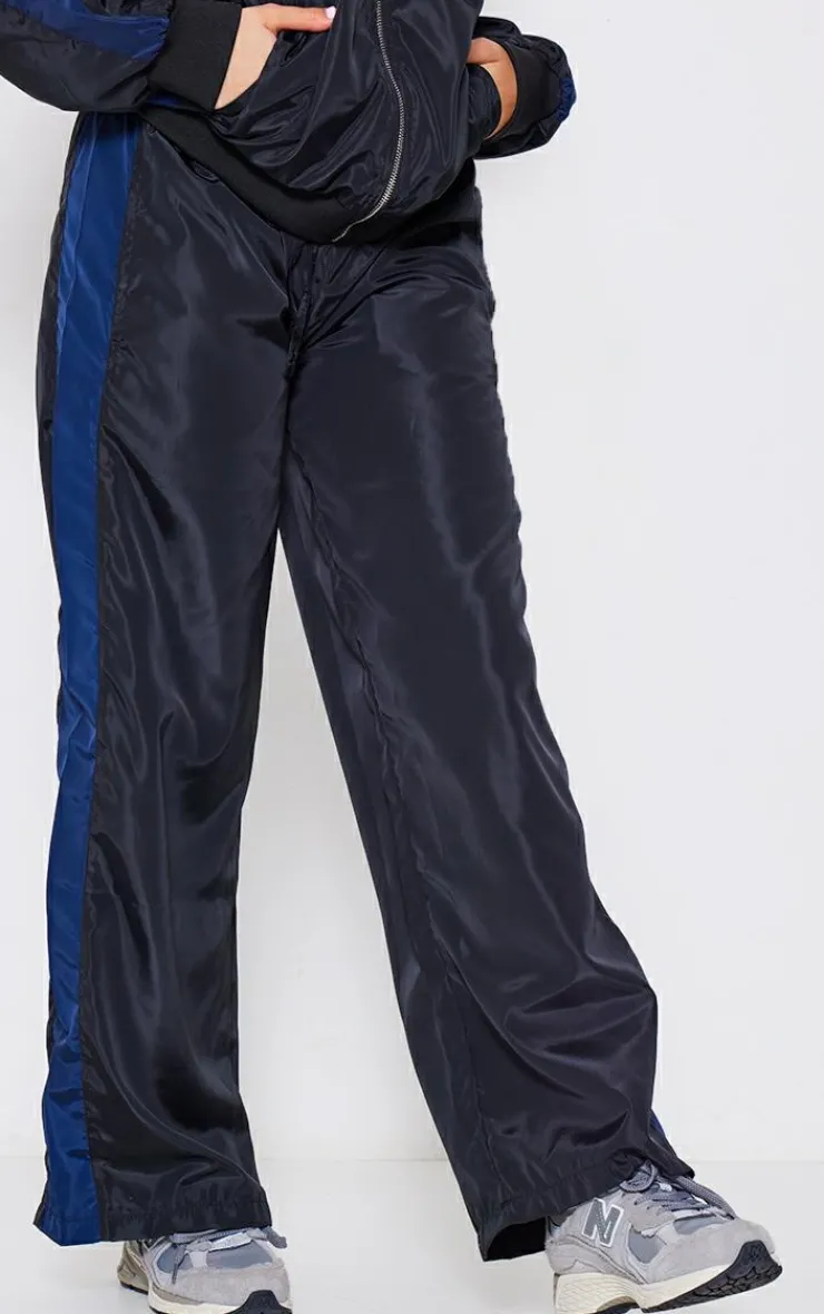 PrettyLittleThing Gym Wear*PLT SPORT Shell Panel Tracksuit Sweatpants