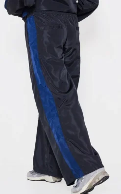 PrettyLittleThing Gym Wear*PLT SPORT Shell Panel Tracksuit Sweatpants