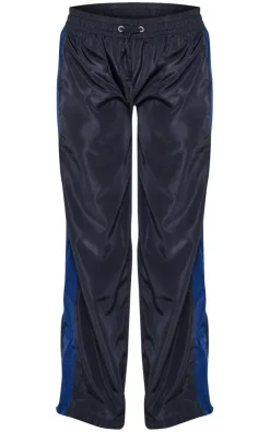 PrettyLittleThing Gym Wear*PLT SPORT Shell Panel Tracksuit Sweatpants
