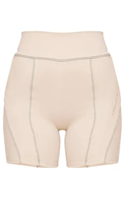 PrettyLittleThing Gym Shorts*PLT SPORT Sculpt Contrast Seam Gym Shorts