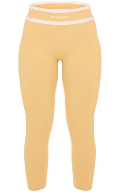 PrettyLittleThing Gym Leggings*PLT SPORT Sculpt Contrast Detail Leggings