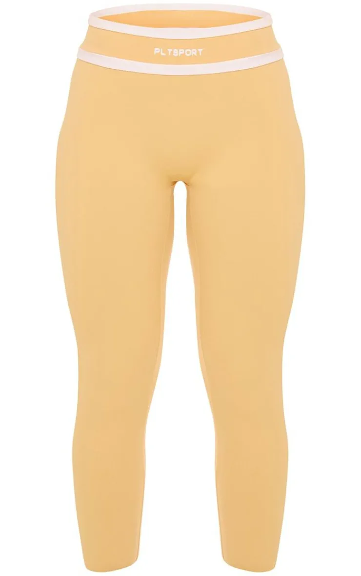 PrettyLittleThing Gym Leggings*PLT SPORT Sculpt Contrast Detail Leggings
