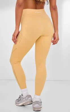 PrettyLittleThing Seamless Gym Wear*PLT SPORT Seamless Distressed Leggings