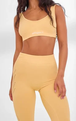 PrettyLittleThing Seamless Gym Wear*PLT SPORT Seamless Distressed Leggings