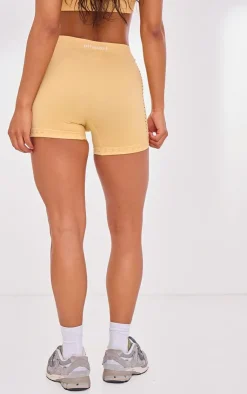 PrettyLittleThing Seamless Gym Wear*PLT SPORT Seamless Distressed Shorts