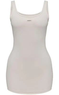 PrettyLittleThing Gym Wear*PLT SPORT Petite Strappy Mini Dress