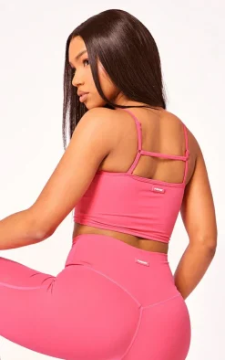 PrettyLittleThing Sports Bras*PLT SPORT Sculpt Under Bust Seam Detail Sports Bra