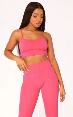 PrettyLittleThing Sports Bras*PLT SPORT Sculpt Under Bust Seam Detail Sports Bra