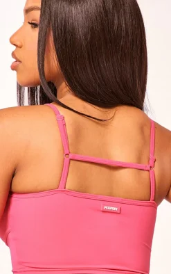 PrettyLittleThing Sports Bras*PLT SPORT Sculpt Under Bust Seam Detail Sports Bra