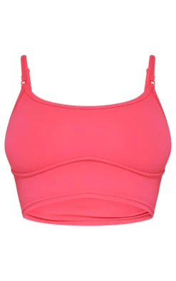 PrettyLittleThing Sports Bras*PLT SPORT Sculpt Under Bust Seam Detail Sports Bra