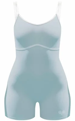 PrettyLittleThing Gym Wear*PLT SPORT Sculpt Contrast Seam Cage Back Unitard