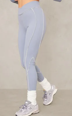 PrettyLittleThing Seamless Gym Wear*PLT SPORT Sculpt Contrast Gym Legging