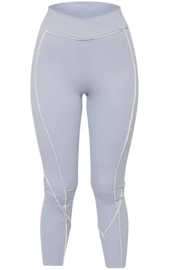 PrettyLittleThing Seamless Gym Wear*PLT SPORT Sculpt Contrast Gym Legging
