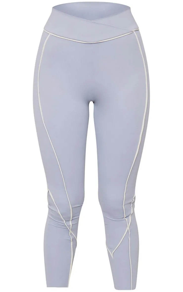 PrettyLittleThing Seamless Gym Wear*PLT SPORT Sculpt Contrast Gym Legging