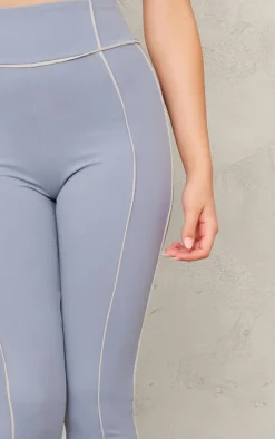 PrettyLittleThing Seamless Gym Wear*PLT SPORT Sculpt Contrast Seam Gym Leggings