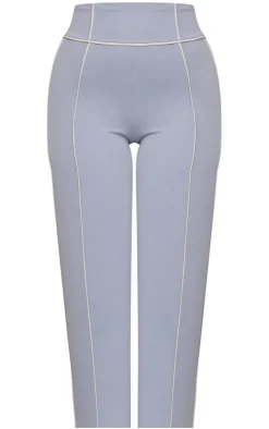 PrettyLittleThing Seamless Gym Wear*PLT SPORT Sculpt Contrast Seam Gym Leggings