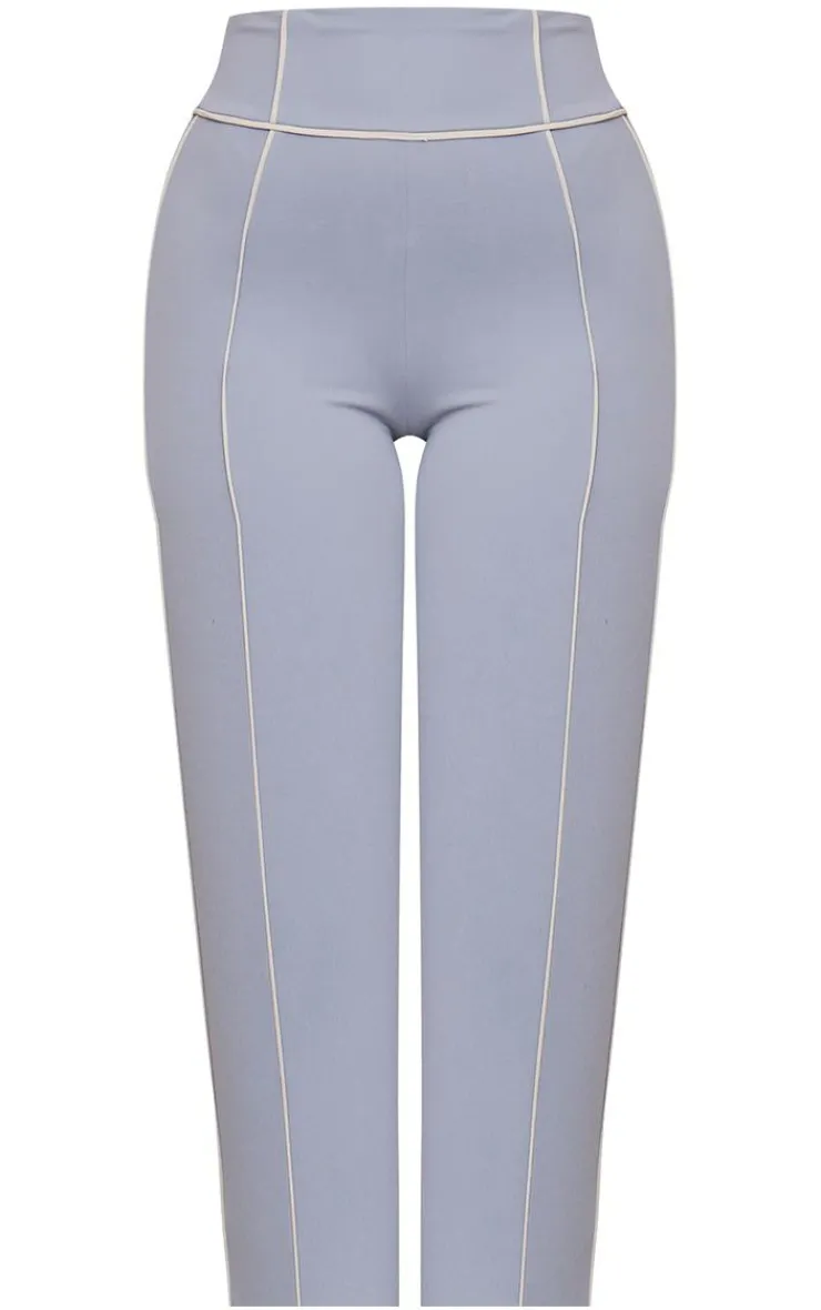 PrettyLittleThing Seamless Gym Wear*PLT SPORT Sculpt Contrast Seam Gym Leggings