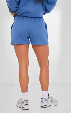 PrettyLittleThing Gym Shorts*PLT SPORT Steel Embroidered Sweat Shorts