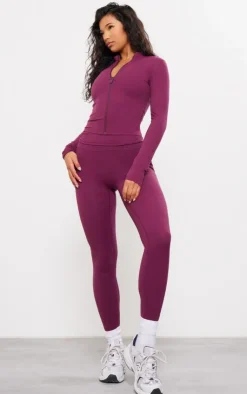 PrettyLittleThing Athletic Jackets*Basic Sculpt Jacket