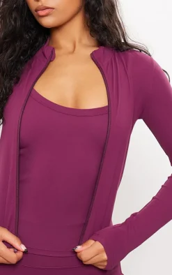 PrettyLittleThing Athletic Jackets*Basic Sculpt Jacket