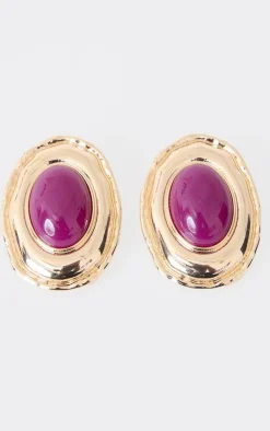 PrettyLittleThing Earrings*Molten Oversized Pearl Detail Stud Earrings