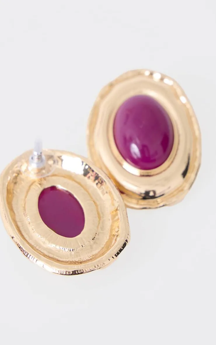 PrettyLittleThing Earrings*Molten Oversized Pearl Detail Stud Earrings
