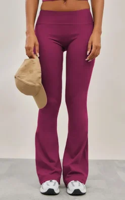 PrettyLittleThing Yoga Pants*Sculpt Flare Yoga Pants