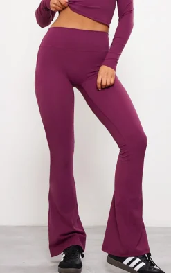 PrettyLittleThing Yoga Pants*Sculpt Flare Yoga Pants