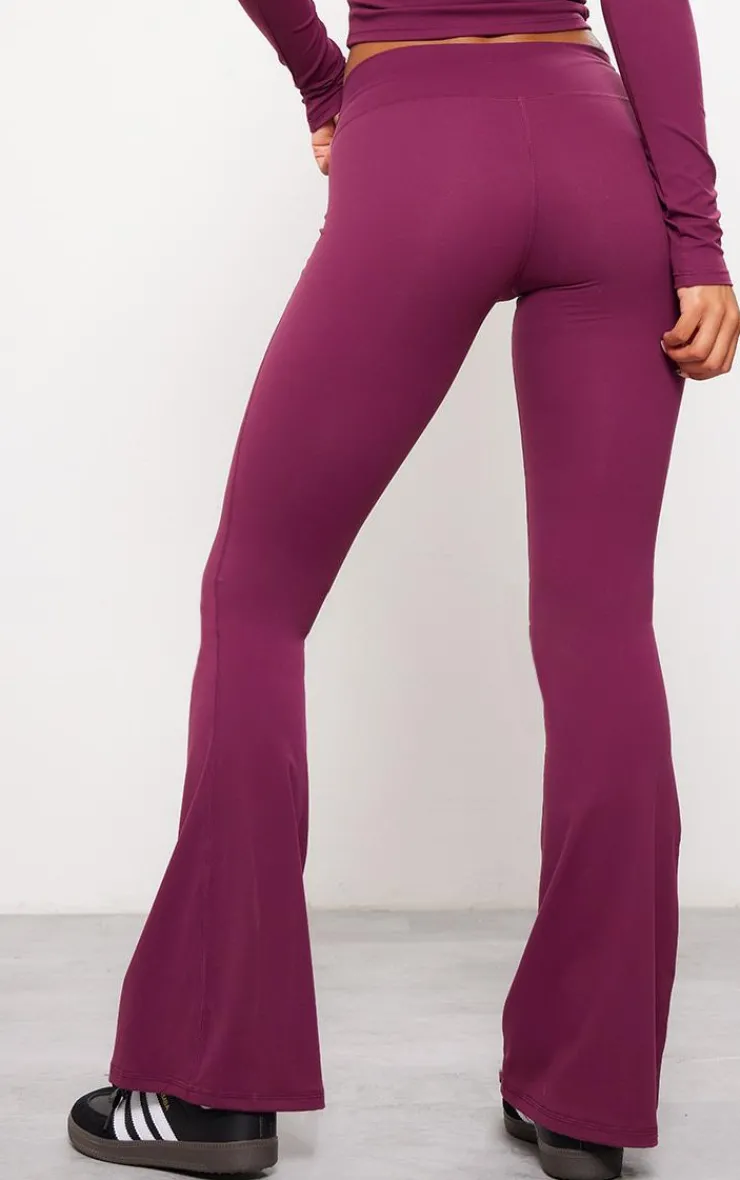 PrettyLittleThing Yoga Pants*Sculpt Flare Yoga Pants