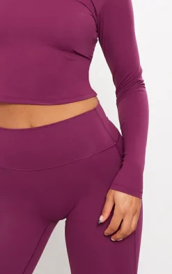 PrettyLittleThing Yoga Pants*Sculpt Flare Yoga Pants