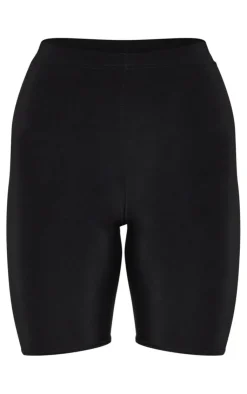 Plus Bella Slinky High Waisted Bike Shorts-PrettyLittleThing Discount
