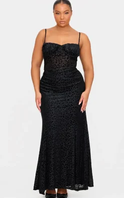Plus Animal Devoure Maxi Dress-PrettyLittleThing Discount