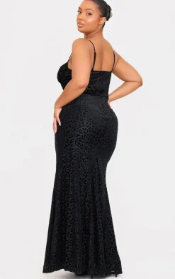 Plus Animal Devoure Maxi Dress-PrettyLittleThing Discount