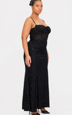 Plus Animal Devoure Maxi Dress-PrettyLittleThing Discount