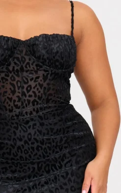 Plus Animal Devoure Maxi Dress-PrettyLittleThing Discount