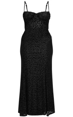 Plus Animal Devoure Maxi Dress-PrettyLittleThing Discount