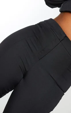 Outlet PrettyLittleThing Plus Avani Suit Pants Black