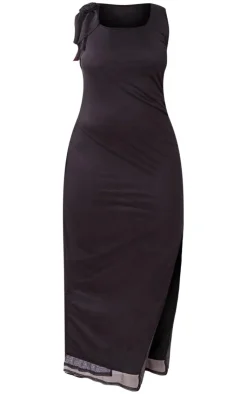 Plus Corsage Detail Midi Dress-PrettyLittleThing Clearance