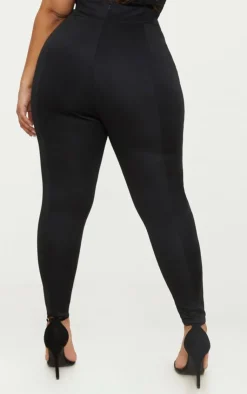 Plus Extreme High Waist Leggings-PrettyLittleThing Sale