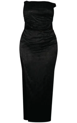 Plus Lace Cut Out Maxi Dress-PrettyLittleThing Best