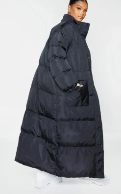 PrettyLittleThing Puffer Jackets*Plus Maxi Puffer Coat