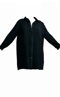 Plus Plisse Oversized Shirt Dress-PrettyLittleThing Best