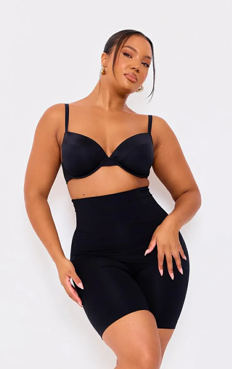 Plus Seamless High Waist Control Shapewear Shorts-PrettyLittleThing Discount