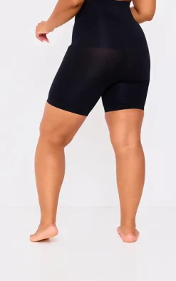 Plus Seamless High Waist Control Shapewear Shorts-PrettyLittleThing Discount
