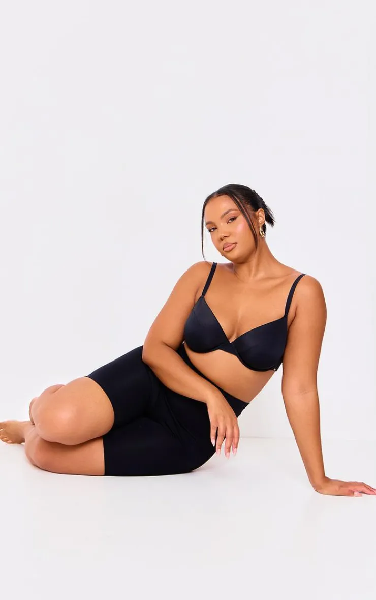 Plus Seamless High Waist Control Shapewear Shorts-PrettyLittleThing Discount