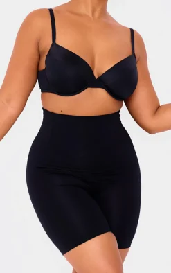 Plus Seamless High Waist Control Shapewear Shorts-PrettyLittleThing Discount