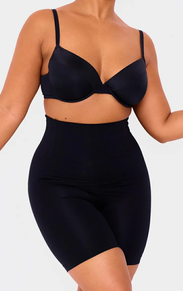 Plus Seamless High Waist Control Shapewear Shorts-PrettyLittleThing Discount