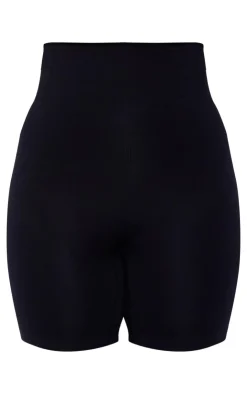 Plus Seamless High Waist Control Shapewear Shorts-PrettyLittleThing Discount