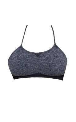 PrettyLittleThing Sports Bras*Plus Seamless Longline Sports Bra Top